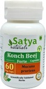 Konch Beej Forte Capsules 500 mg. 60 Veg. Capsule ← Konch Beej (Mucuna Pruriens) Extracto Capsules para Hombres y Mujeres ← Ayurvedic Herbal Suplemento/Remedios Silencio 10:1 Forte (1 Botella de 60 cápsulas)