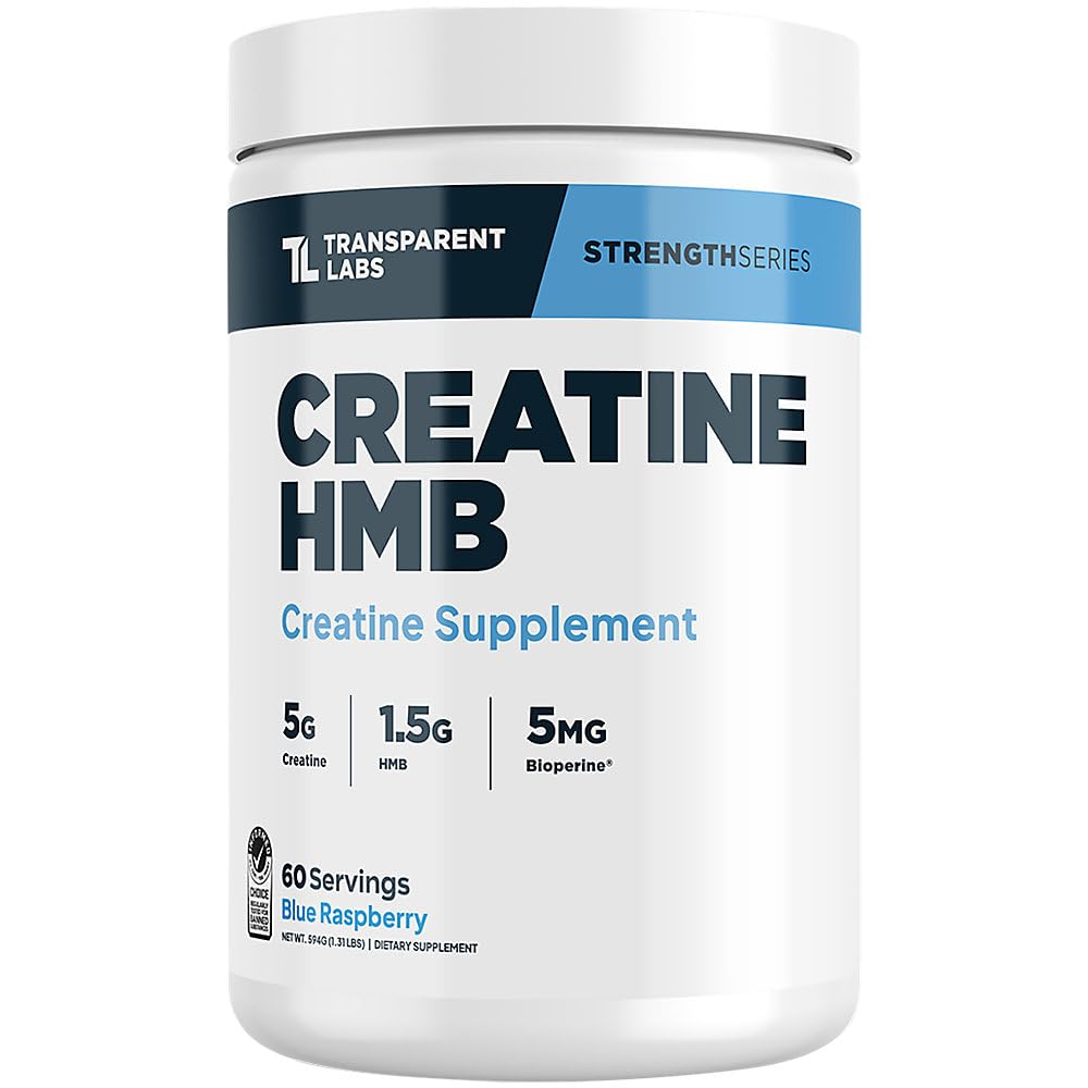 Creatine Monohydrate HMB Supplement