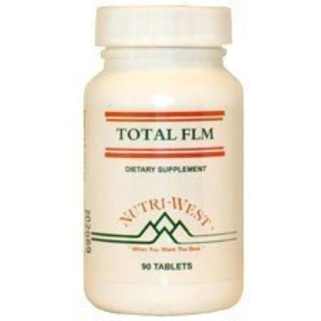 Total FLM 90 Tablets by Nutri West by Nutri-West