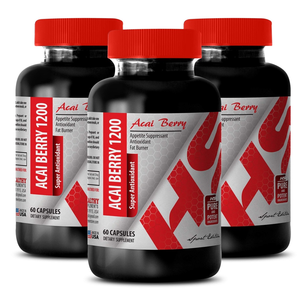 ACAI BERRY COMPLEX - Acai berry, Acai complex, Acai extract, Acai supplement, Acai organic, Acai wellness, Acai capsules, Acai nutrition, Acai fruit, Acai tropical, Acai energy, Acai nature, 3Bot