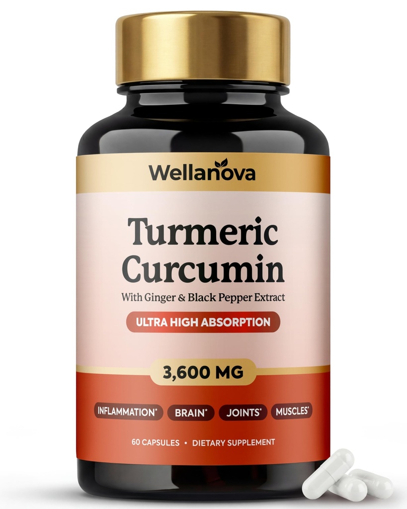 Turmeric Capsules - X1
