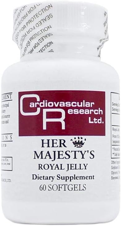 Investigación Cardiovascular - Jelly Real de Su Majestad 500 mg 60 g