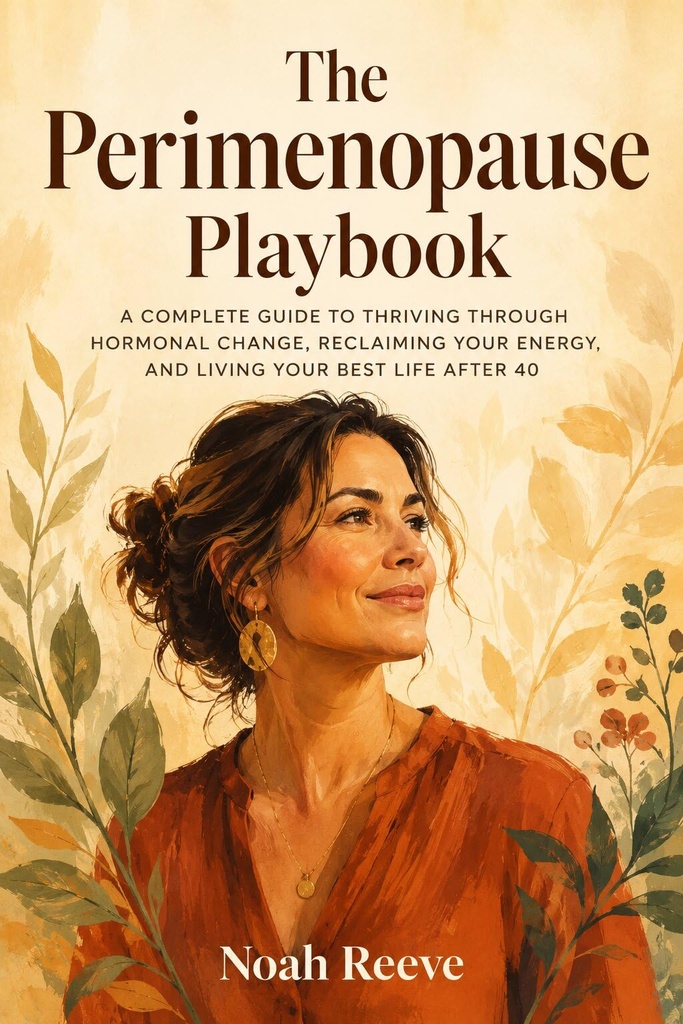 The Perimenopause Playbook: A Complete Guide to Thriving Through Hormonal Change, Reclaiming Your Energy, and Living Your Best Life After 40 (The Women's Reset Series)