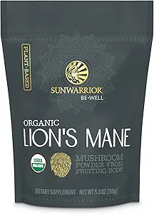 Caña de leche de oro orgánico Ashwaghanda Turmeric Curcumin 90g bolsa (30 srv)