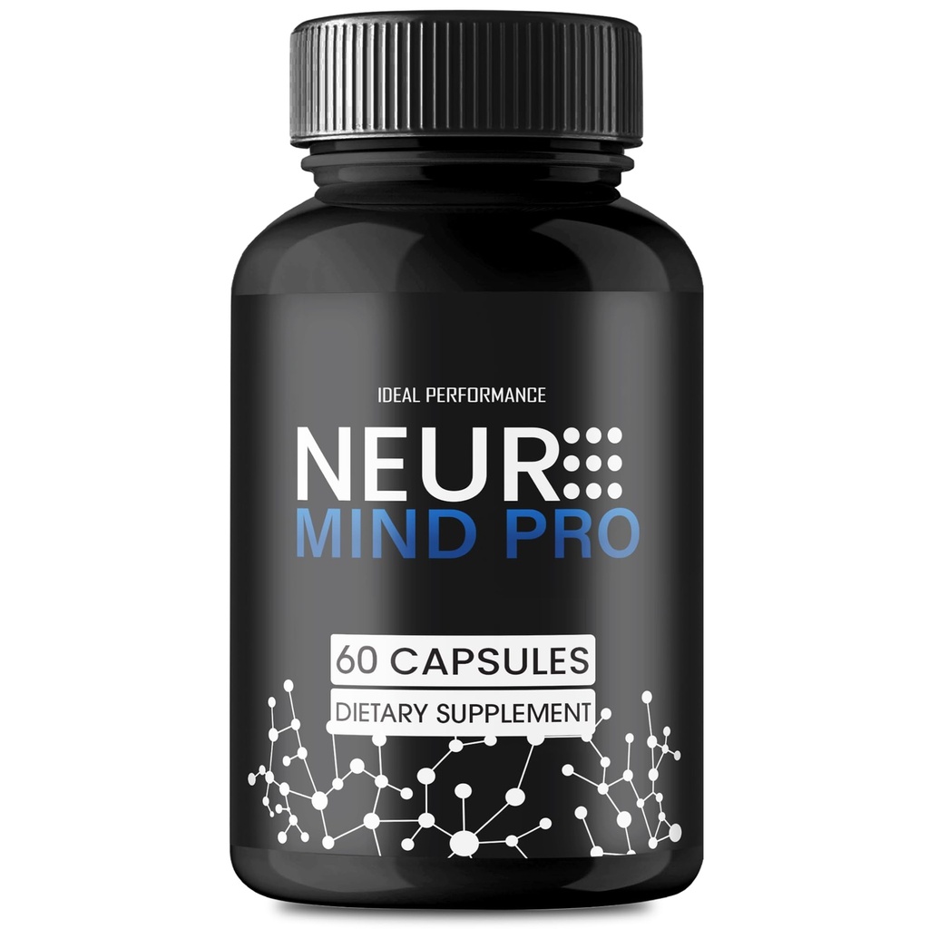 IDEAL PERFORMANCE MindPro Capsules, MindPro Pills Reviews (60 Capsules)