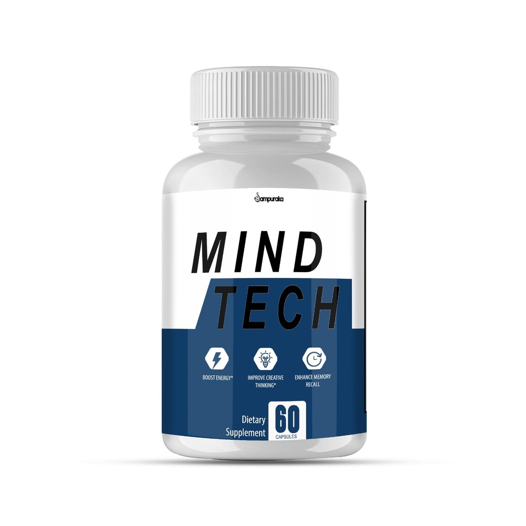 Mind Tech Advanced New Formula Supplement 1 Pack 30 Days Supply