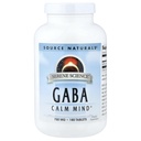 Fuente Naturales Sereno Ciencia GABA 750 mg Mente calma - 180 Tabletas