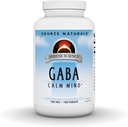 Fuente Naturales Sereno Ciencia GABA 750 mg Mente calma - 180 Tabletas