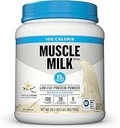 Muscle Milk ZERO, 100 Calorie Protein Powder, Vanilla, 15g Protein, 1,65 libras, 25 obras