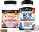BioSchwartz Advanced Strength Pre and Probiotics Suplemento con Enzymes Digestivos (2 Mes de Suministro) Plus Complejo de vitamina B con Vitamina C (2 Mes de Suministro)
