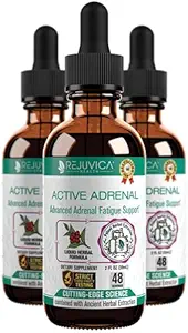 Active Adrenal - Advanced Adrenal Support Tintura - Entrega líquida para una mejor absorción - Ashwagandha, B-Vitamins, Magnesio y Más
