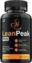 Lean Peak Advanced Formula, Lean Peak Pills Reviews (60 Capsules)