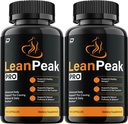 Lean Peak Advanced Formula, Lean Peak Pills Reviews, 2 Pack, 120 Capsules