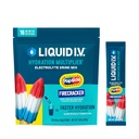 Líquido I.V.® Hydration Multiplier - Popsicle Firecracker ← Electrolyte Powder Drink Mix TEN 1 Pack (16 Servings)