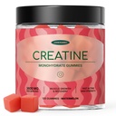 Creatine Monohydrate Gummies – 3600mg Real Creatine Per Serving – Transparent Label, Juicy Watermelon Flavor, Lab-Tested Strength & Recovery Supplement