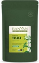 Banyan Botanicals Vasaka Powder - Certified Organic, 1/2 libra - Adhatoda vasica - Apoya la función adecuada de los pulmones y la respiración saludable*