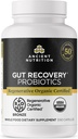 Probióticos certificados orgánicos antiguos de nutrición para la recuperación de Gut, Probióticos Gut Recuperación, para la digestión saludable y el sistema inmunológico Funcionalidad Soporte, 50 millones de UF* Por Servir, 60 Cuenta