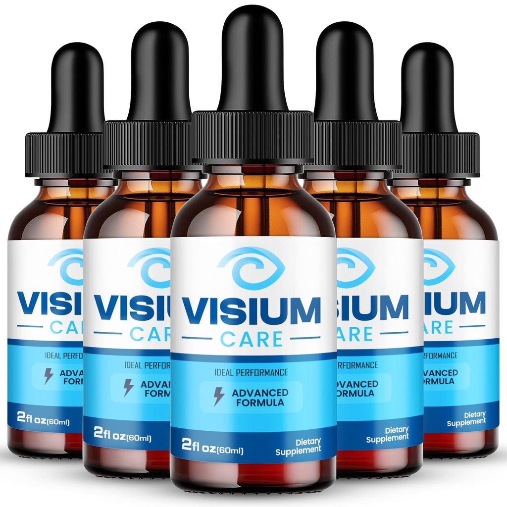 IDEAL PERFORMANCE Visium Care Drops, VisiumCare Droppers Reviews (5 Pack)