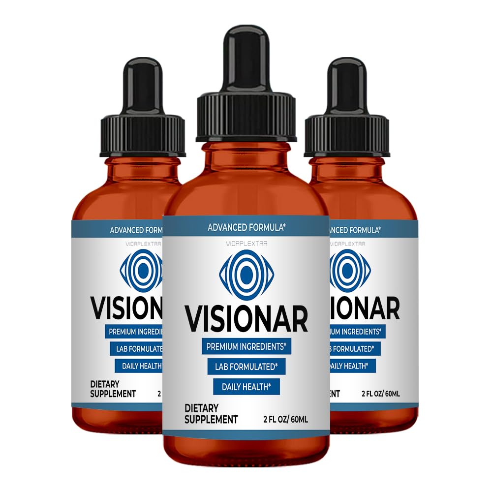 Visionar - Visionar Drops (3 Pack, 6oz)