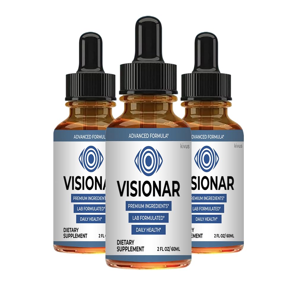 kivus Visionar - Visionar Supplement Liquid Formula (3 Pack, 6oz)
