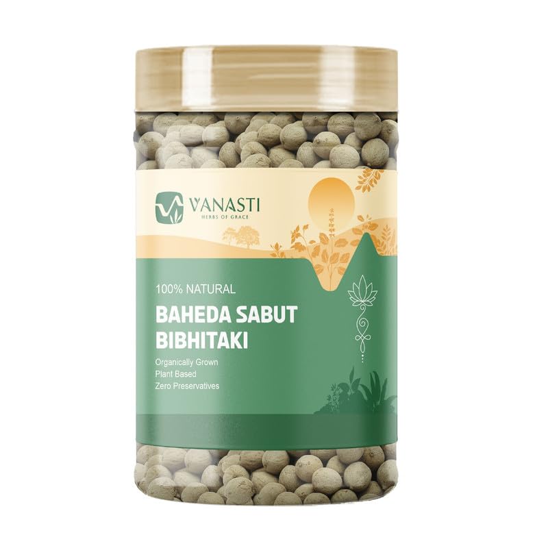 Bahera | Baheda Sabut | Bibhitaki | Terminalia Bellirica | Bahera Whole | 100 gram