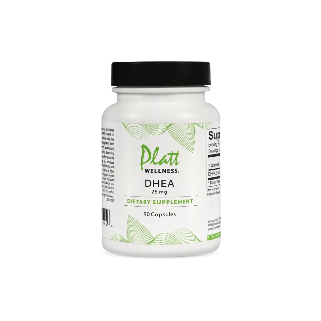 Platt Wellness DHEA 25 mg