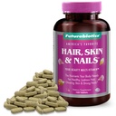 Futurobióticos Pelo, Esquín, " uñas belleza multivitamina, 135 tabletas