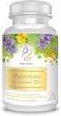 ACTIF Multivitamínico para Mujer Edad 30+ con 30 vitaminas orgánicas y hierbas orgánicas, no GMO, Made in USA, 2 meses de suministro