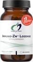 Diseños para Immuno-Zn Lozenge - 25mg Zinc + Elderberry Quick Dissolve Tablets, Immune Support Supplement - Non-GMO Delicious Natural Berry Flavor (90 Lozenges)