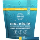 Primal Harvest Electrolytes Powder Packets Hydration Primal, Easy Open Packets, Energy Drink Mix (Lemon Berry, 30 Packs) (1 Bag)