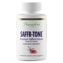 Herbs Paradise Saffr-Tone, Saffron Extract, Active Whole Spectrum Extract, Super Potent, Ultra Pure, Vegan, Non-GMO, Gluten Free, 60 cápsulas vegetarianas
