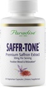 Herbs Paradise Saffr-Tone, Saffron Extract, Active Whole Spectrum Extract, Super Potent, Ultra Pure, Vegan, Non-GMO, Gluten Free, 60 cápsulas vegetarianas