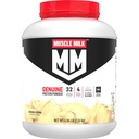 Muscle Milk Genuine Protein Powder, Banana Crème, 32g Protein, 4,94 libras, 32 piezas