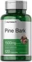 Horbäach Pine Bark Extract Capsules |120 Count | Non-GMO and Gluten Free
