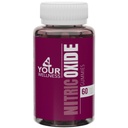 Nitric Oxide Gummies - Supports Circulation & Endurance, Beet Root & Grape Seed Extract, Vegan, Non-GMO, Gluten Free, Kosher - Pre Workout & Daily Wellness - 30 Day Supply, 60 Count