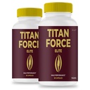 kivus TitanForce - Titan Force Premium Formula Capsules (2 Pack, 120 Count)
