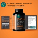 Ox Bile Extract 1,000mg and Monolaurin 1,000mg Capsules Bundle