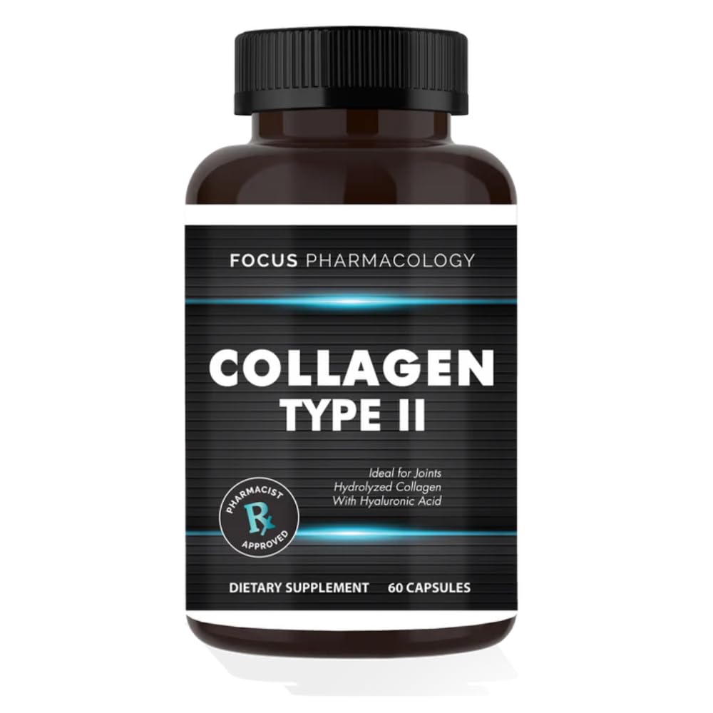 Collagen Type II - 180 Capsules