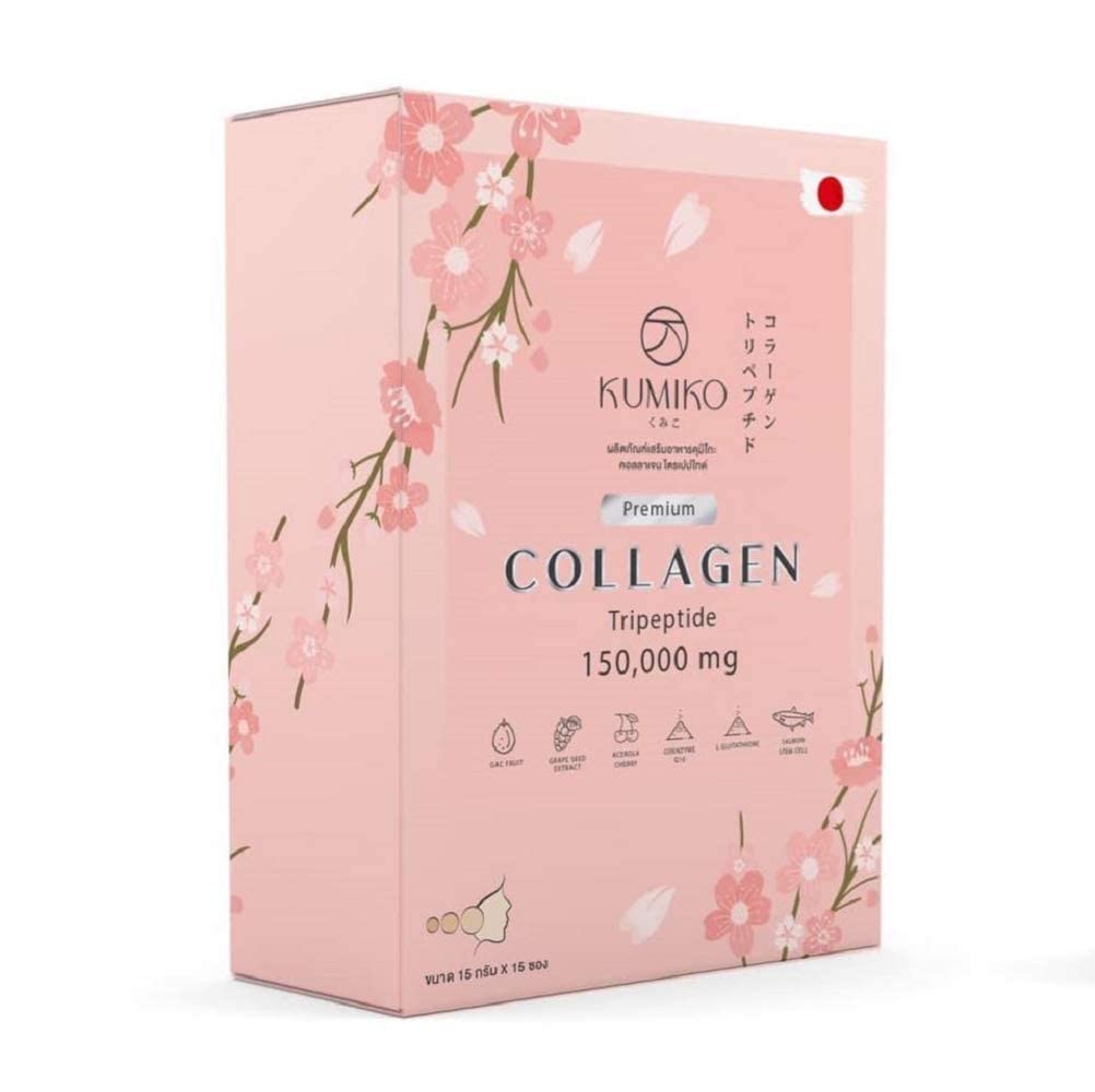 Kumiko Collagen Salmon Stem Cell 150000mg 15 Sachets