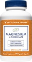 Magnesio Threonate - Apoyo a la salud cerebral (90 cápsulas vegetales)