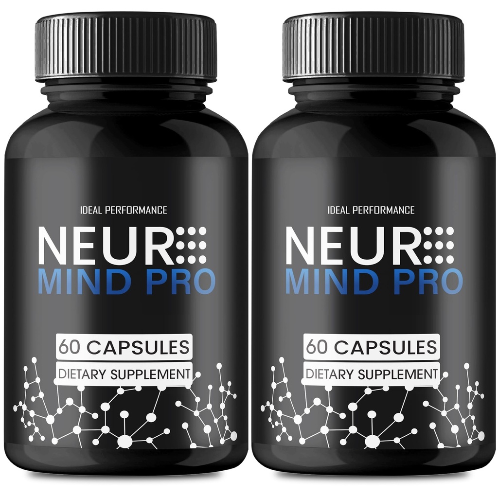 IDEAL PERFORMANCE MindPro Capsules, MindPro Pills Reviews (2 Pack)