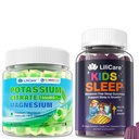 Magnesium Glycinate, Potassium Citrate Gummies, 2Pack
