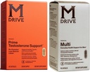 Mdrive Prime Testosterone Booster + Multivitamina masculino