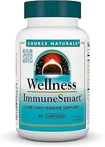 Fuente Natural Wellness ImmuneSmart - Core Daily Immune Support* - 45 cápsulas