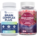 Migcopat Dual Brain Support Capsules & Gummies Bundle