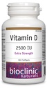 Bioclinic Naturals - Vitamin D3 5000 IU, 180 Softgels