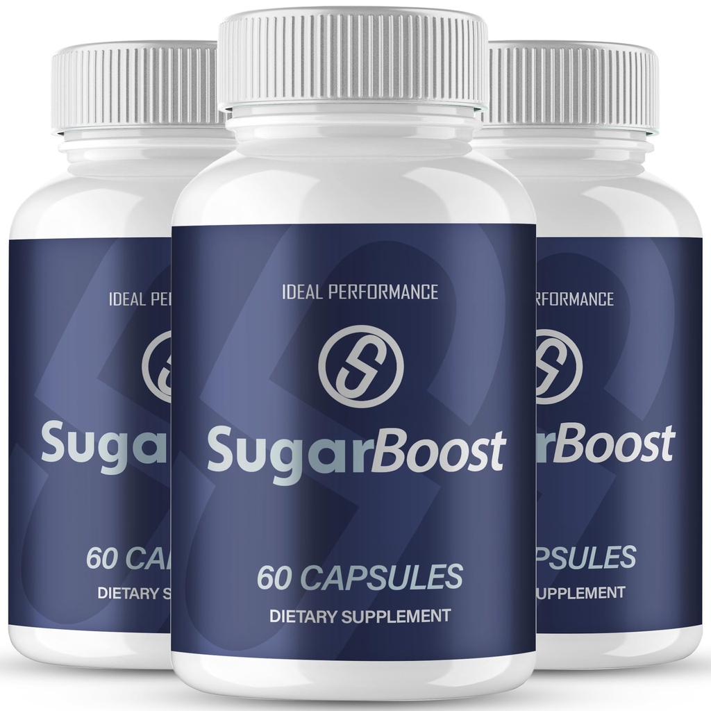 IDEAL PERFORMANCE Sugarboost Capsules, Sugarboost Pills Reviews (3 Pack)
