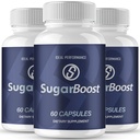 IDEAL PERFORMANCE Sugarboost Capsules, Sugarboost Pills Reviews (3 Pack)