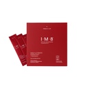 IM8 Daily Ultimate Essentials All-in-One Multivitamin Suplemento, 92 Nutrient Rich Ingredients CoQ10, Probiotics, Vitamins, Greens, Gluten Free, Vegan, Acai Mixed Berry (30 Servings, Travel Packs)