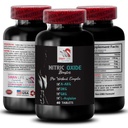 GKG - NITRIC OXIDE BOOSTER - daily supplement, fitness boost, endurance enhancer, power mix, activity formula, nitric oxide supplements for men, muscle enhancer, strength focus 1 Bottle 60 Tablets